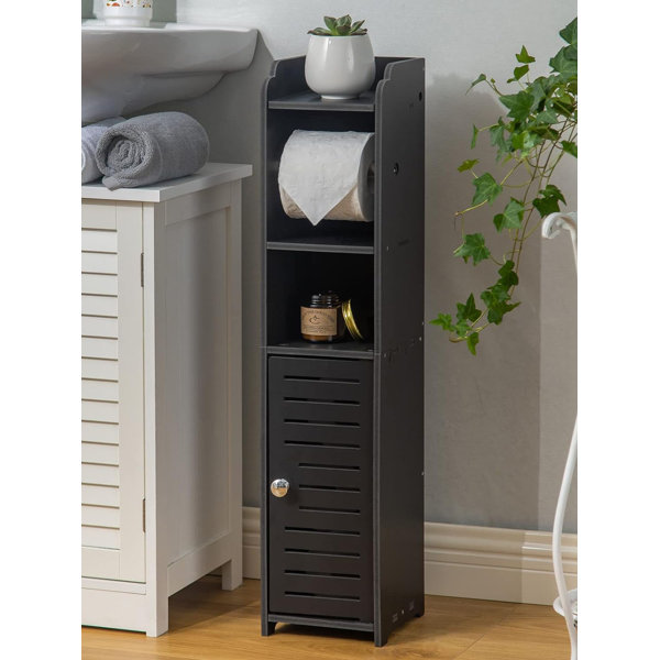 Ebern Designs Bathroom Storage Beside Toilet Storage for Small